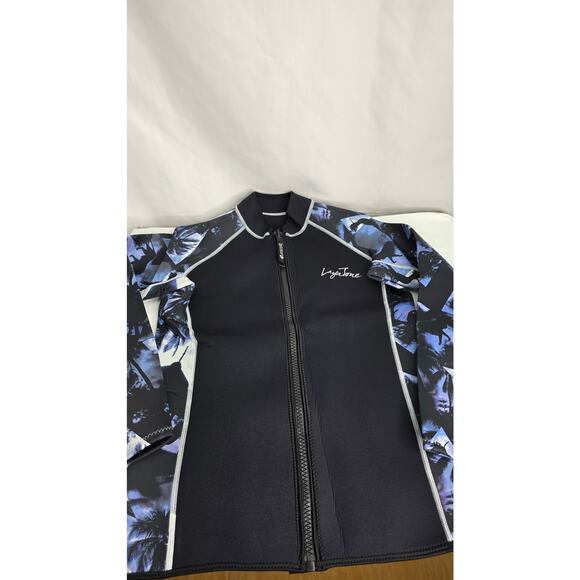 Women's 3mm Neoprene Wetsuit Top/Jacket Size XL Swimming Surfing Canoeing - Picture 3 of 13